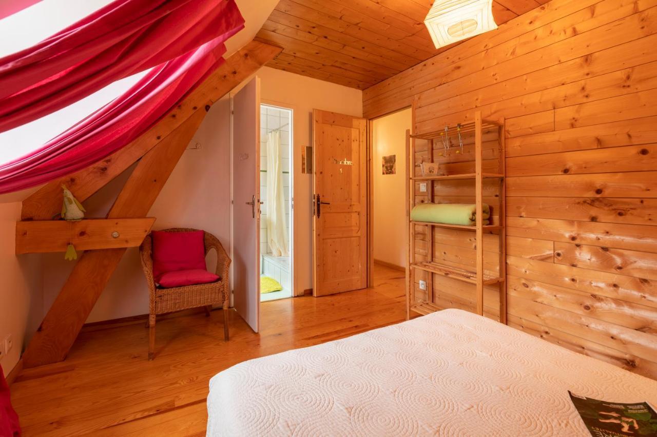 Chambres D'Hotes Le Gentil Home Arras-en-Lavedan Exteriör bild