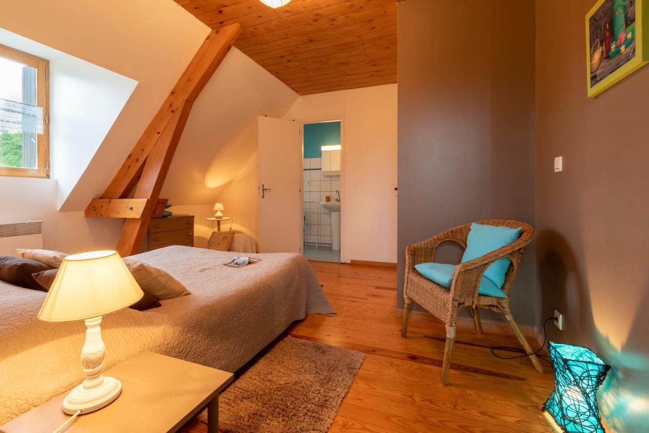 Chambres D'Hotes Le Gentil Home Arras-en-Lavedan Exteriör bild